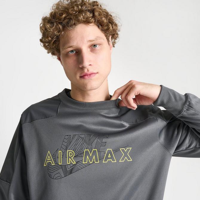 Men s Nike Sportswear Air Max PK Crewneck Sweatshirt