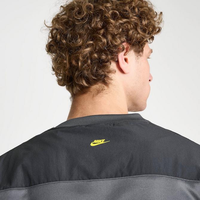 Nike discount woven sweatshirt