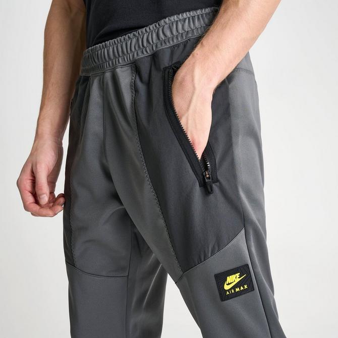 Nike Small Logo Pattern Woven Athleisure Casual Sports Long Pants