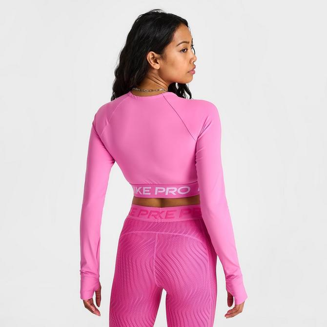 Buy Nike Nike Pro Tight Girls Pink, Black online