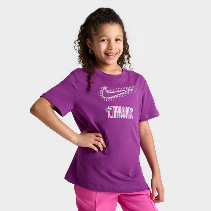 Girls Nike Airphoria BF T Shirt JD Sports