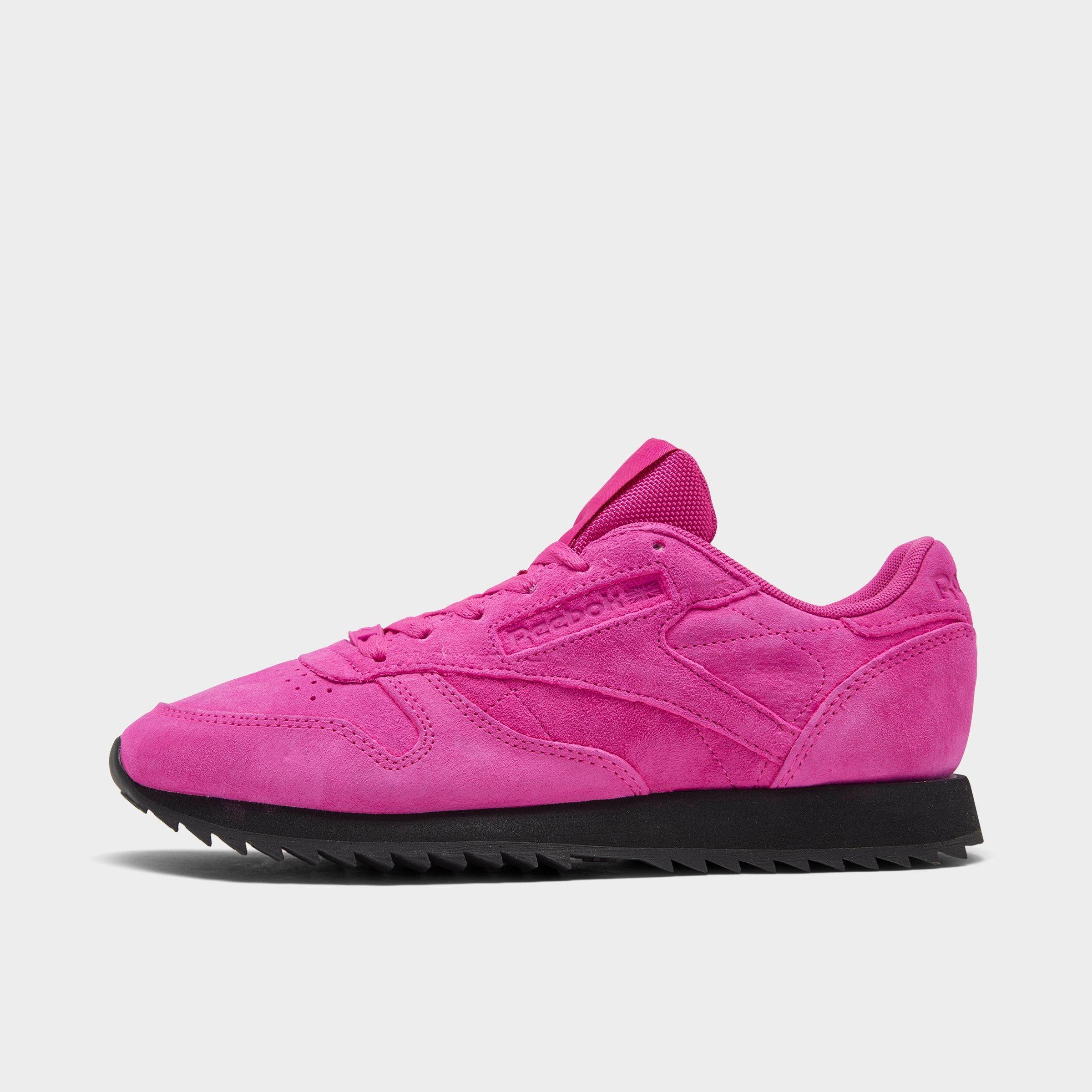 pink reebok classic jd