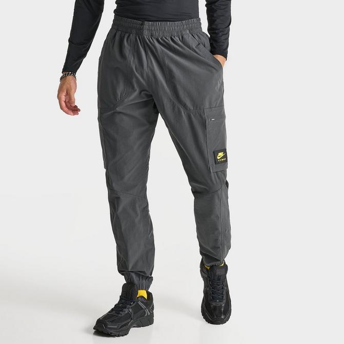 Black Nike Air Max Woven Cargo Track Pants - JD Sports Global