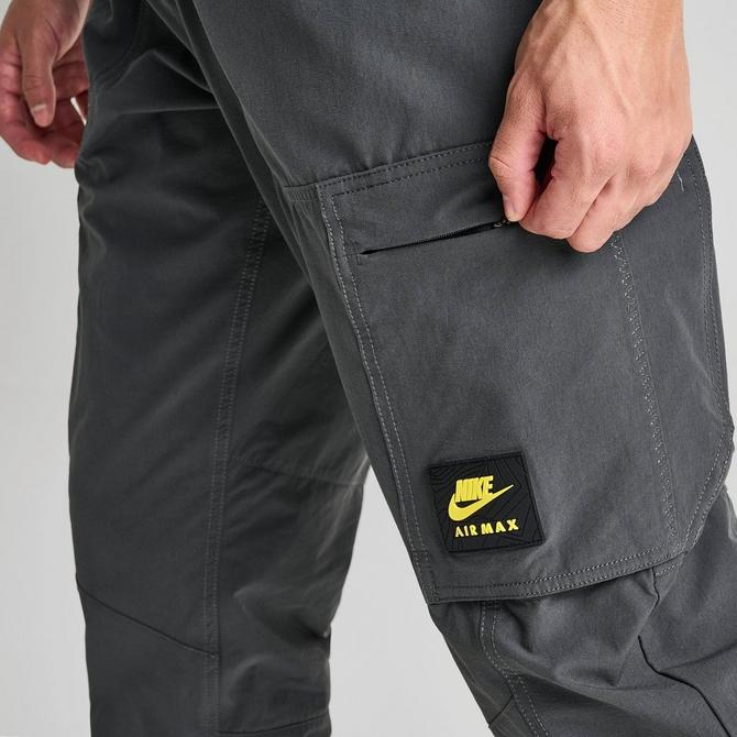 Black Nike Air Max Woven Cargo Track Pants - JD Sports Global