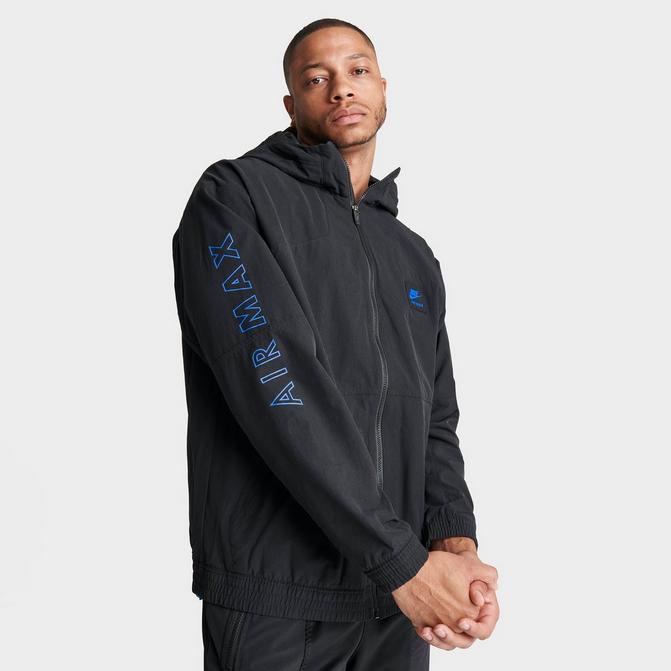 Nike sportswear air max men's woven jacket sale