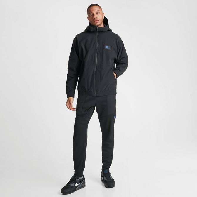 Black Nike Air Max Woven Jacket - JD Sports Global