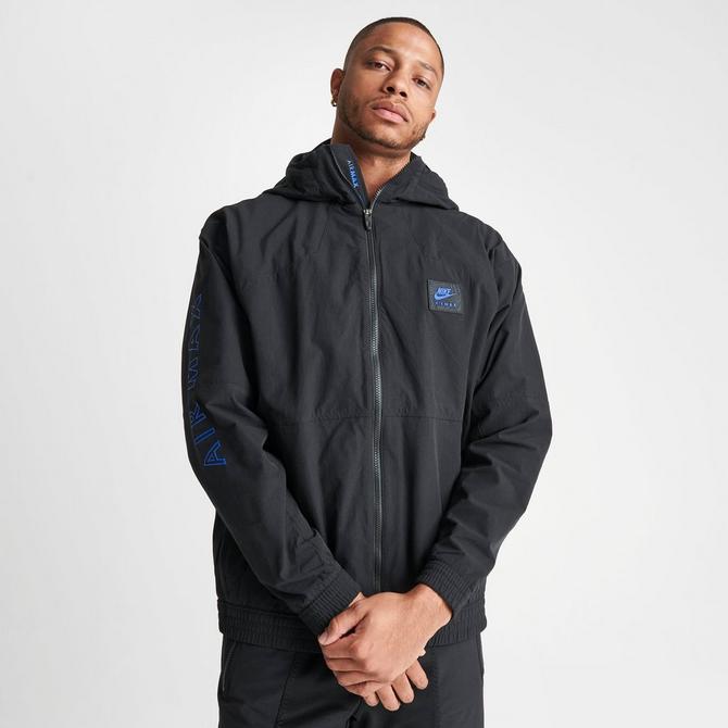 Nike sportswear air 2024 max men's woven jacket