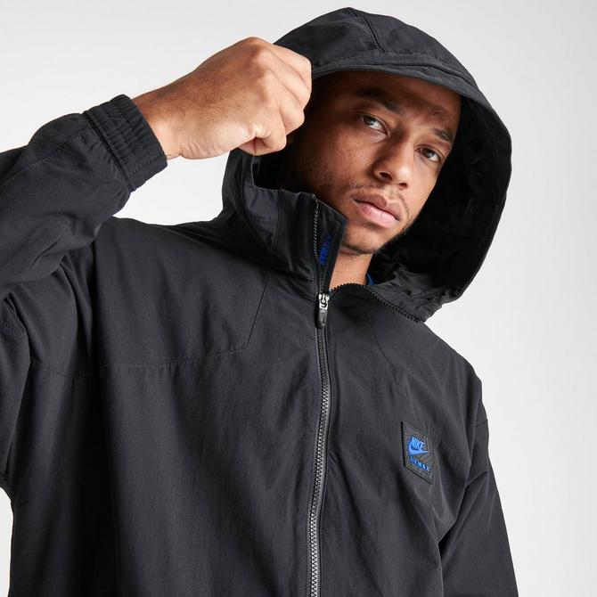 Nike black woven outlet jacket