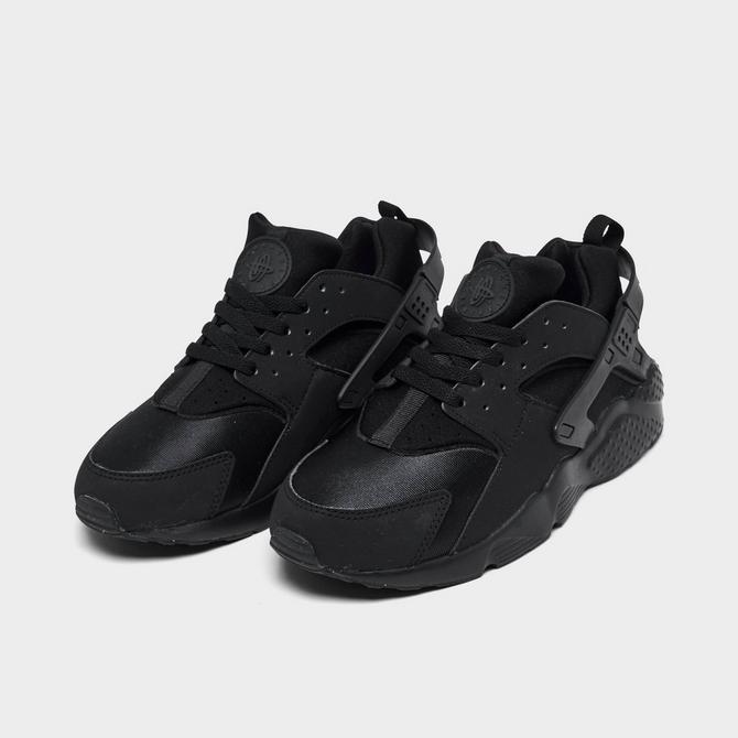 Boys nike huarache clearance black