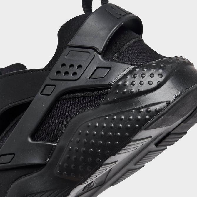 All black outlet nike huarache kids