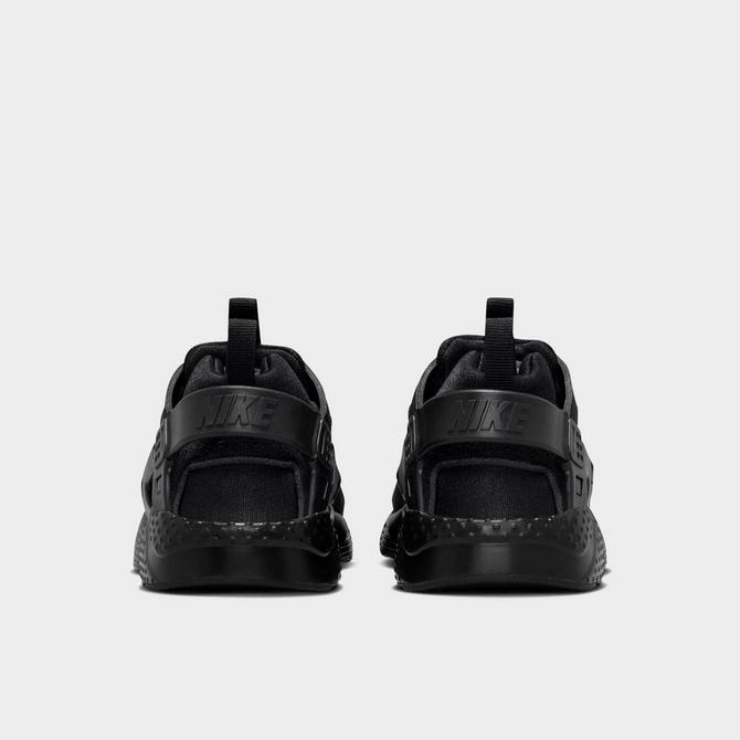 Jd sports hotsell triple black huarache