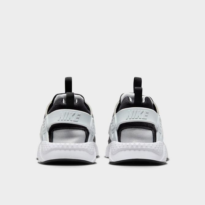 Black and cheap white toddler huaraches