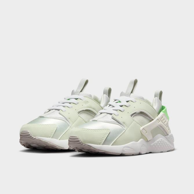 Nike huarache kids outlet white