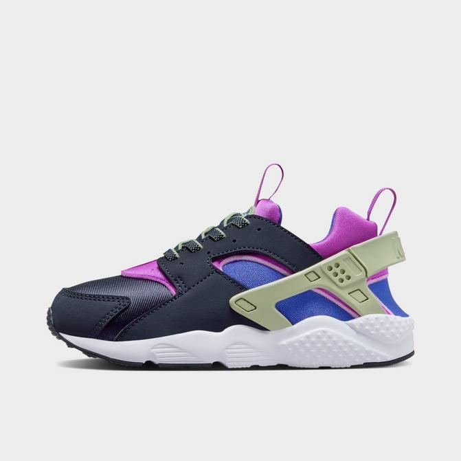 Nike air huarache sales kids purple