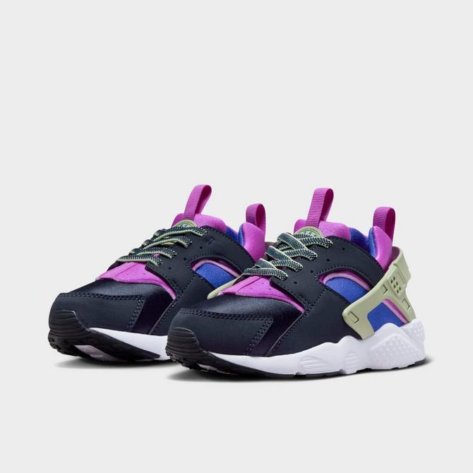 Nike air cheap huarache kids purple