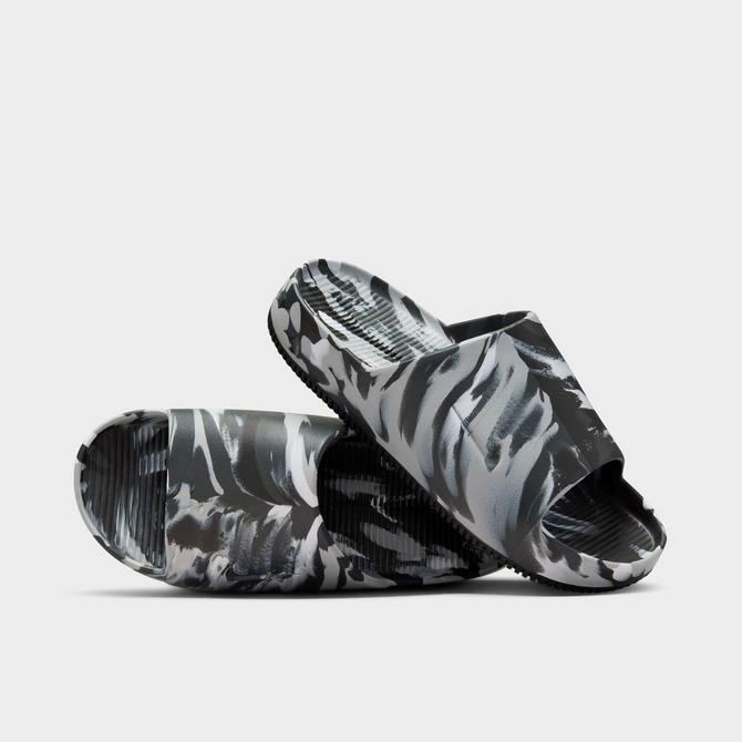 Nike fashion marble slides