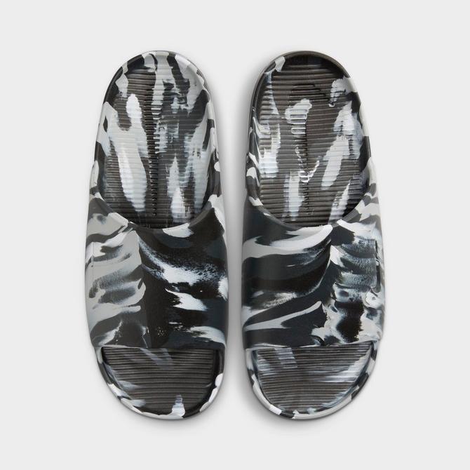 Men s Nike Calm SE Marble Slide Sandals JD Sports