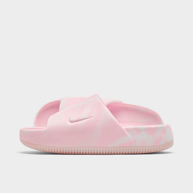 Nike pink slides online