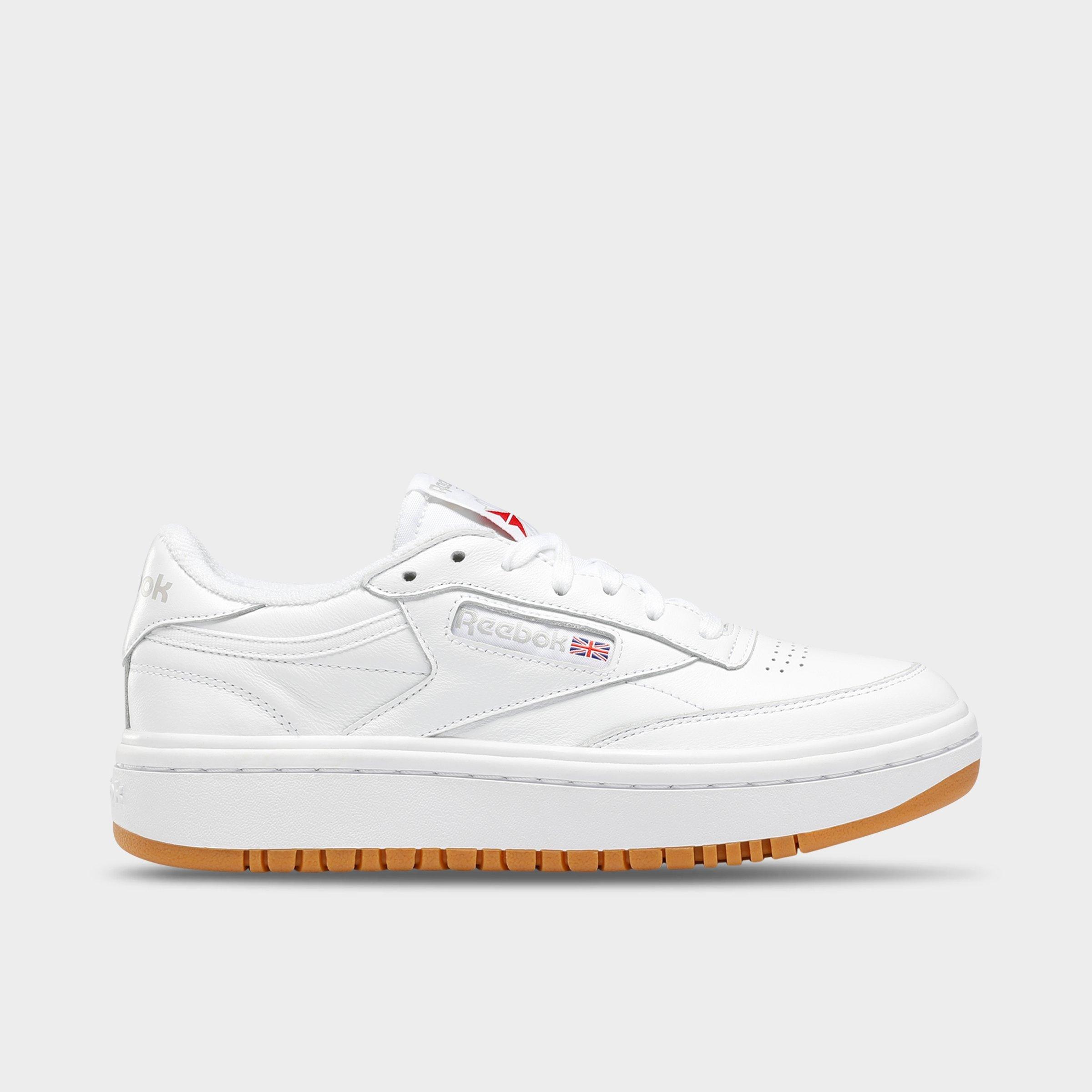 platform reebok shoes