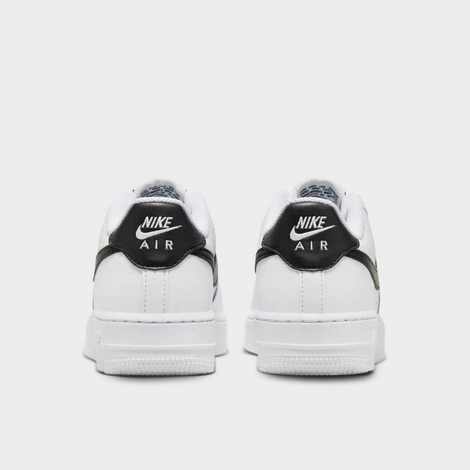 Air force 1 low utility white black junior clearance