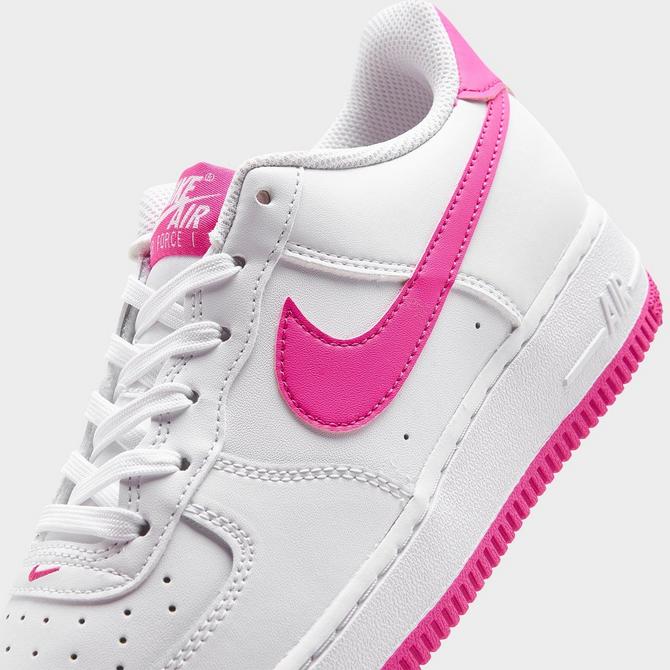 Big Kids' Nike Air Force 1 Low Casual Shoes