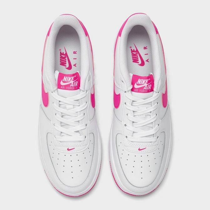 Nike air force 1 junior pink sole womens basketball shoes best sale