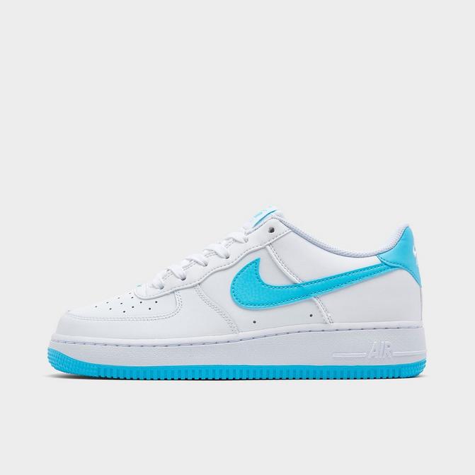 Kids air force 1 blue hotsell