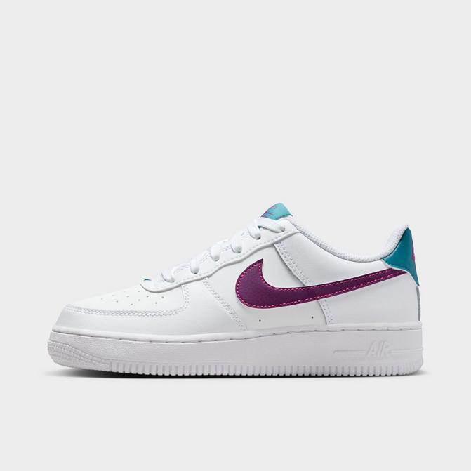 Nike air force 1 low pink junior hotsell