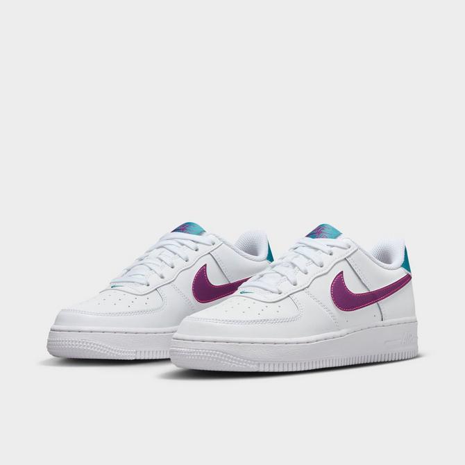 Air force 1 low pink junior best sale