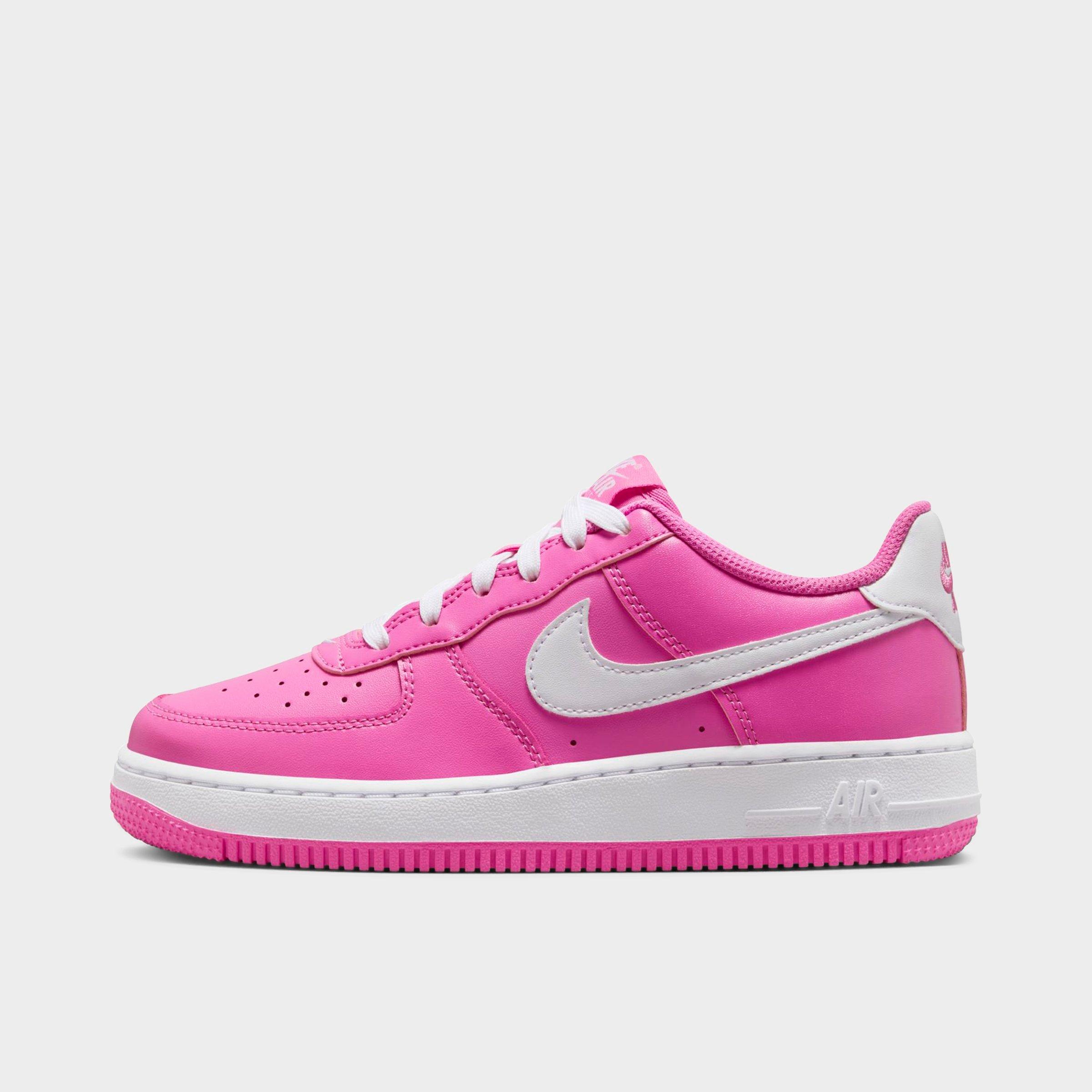 jd sports pink air force