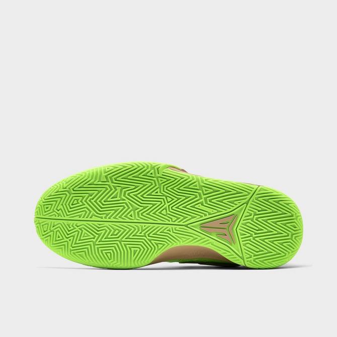 Nike shoes lime hot sale green bottom