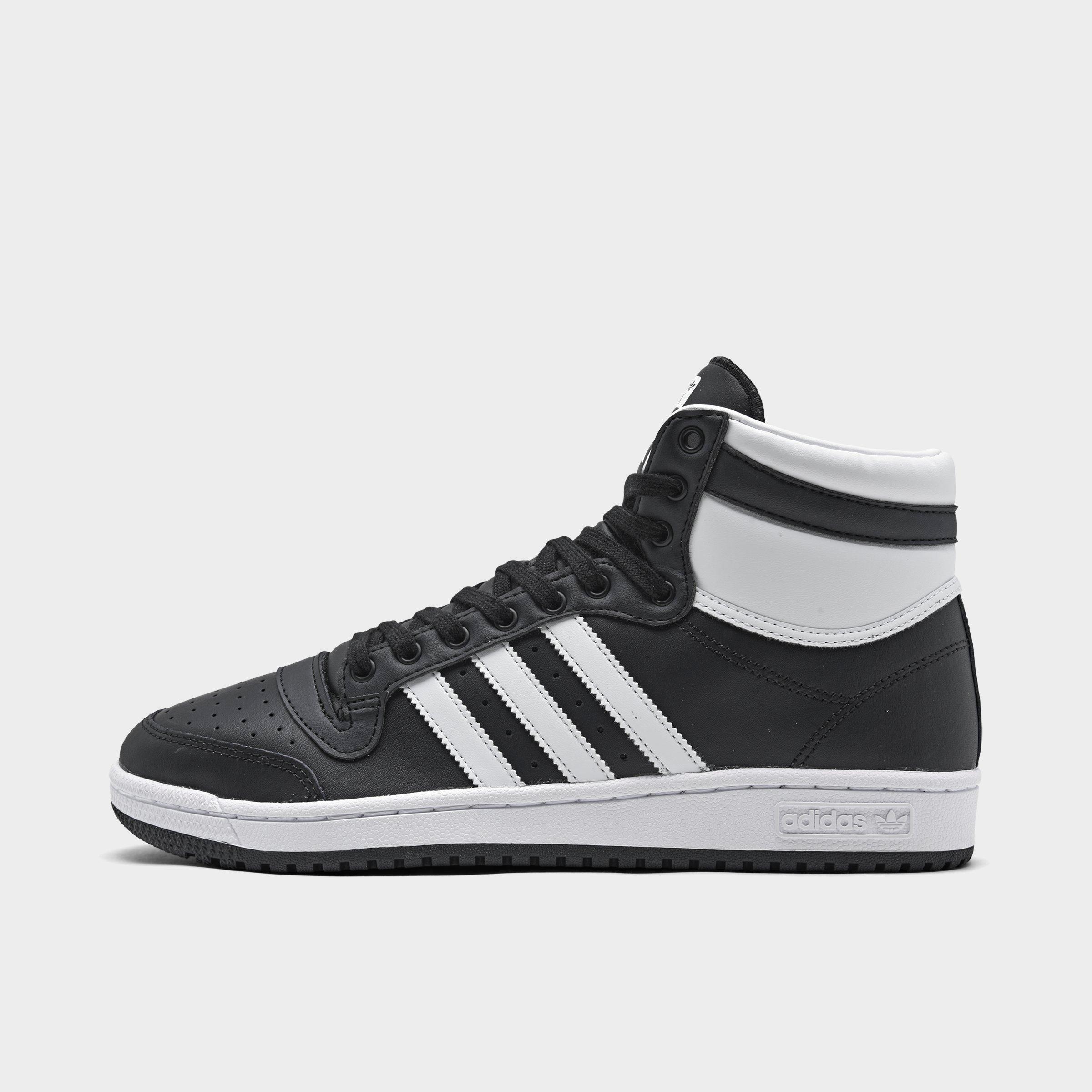 men's adidas top ten hi casual shoes