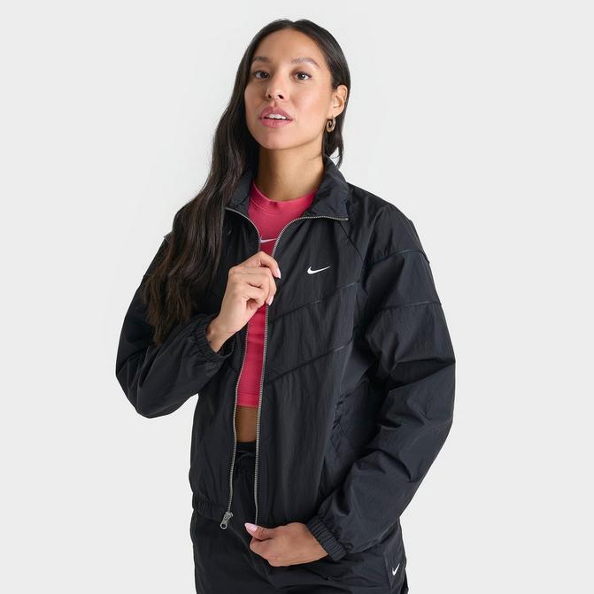 Women s Nike Windrunner Loose UV Woven Full Zip Jacket