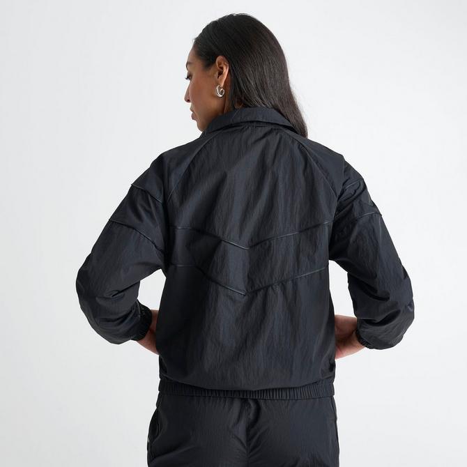 Women's nike transparent windrunner wind jacket sales