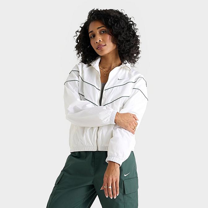 Women's Nike Windrunner Loose UV Woven Full-Zip Jacket| JD Women's Nike Windrunner Loose UV Woven Full-Zip Jacket| JD