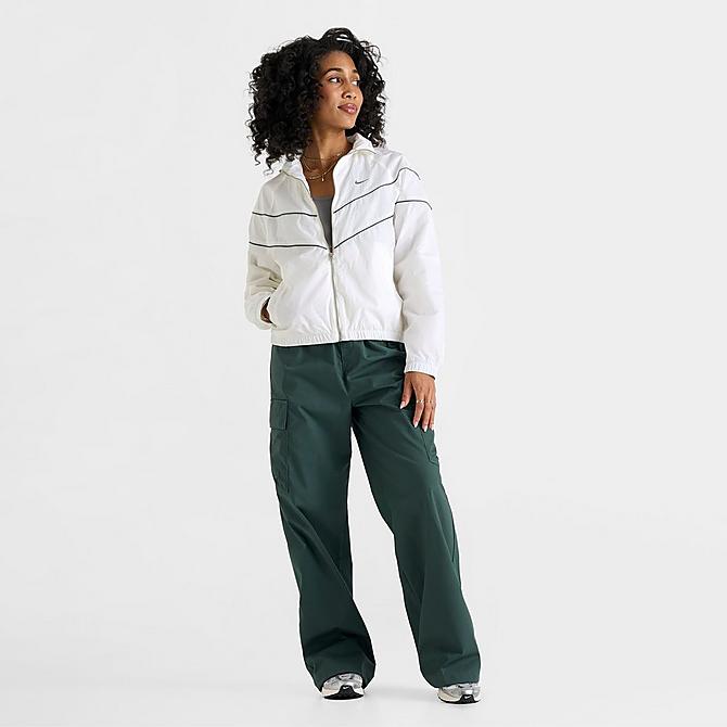 Women's Nike Windrunner Loose UV Woven Full-Zip Jacket| JD Women's Nike Windrunner Loose UV Woven Full-Zip Jacket| JD