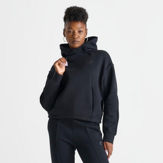 Women s Nike Sportswear Tech Fleece Oversized Hoodie JD Sports