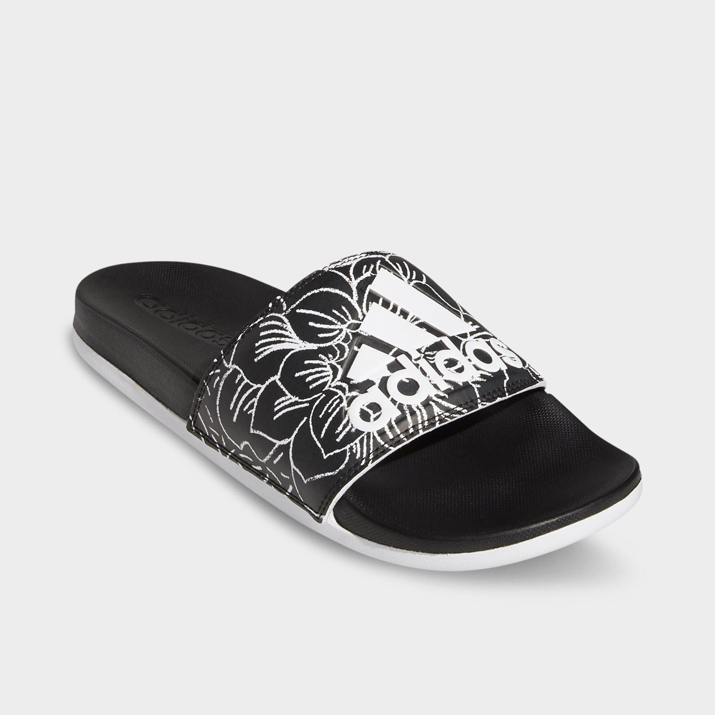 adidas adilette comfort women's slide sandals