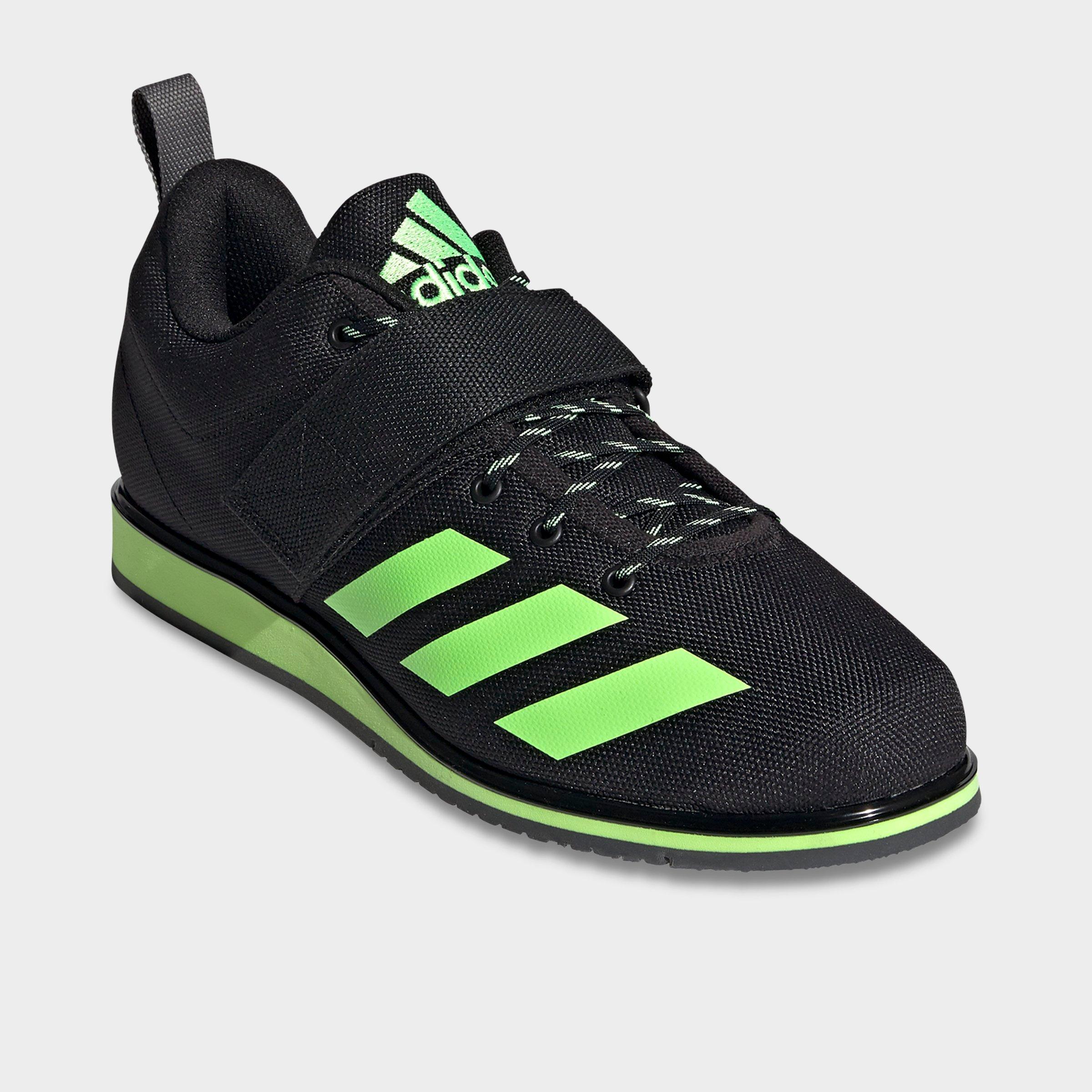 adidas powerlift 4 green