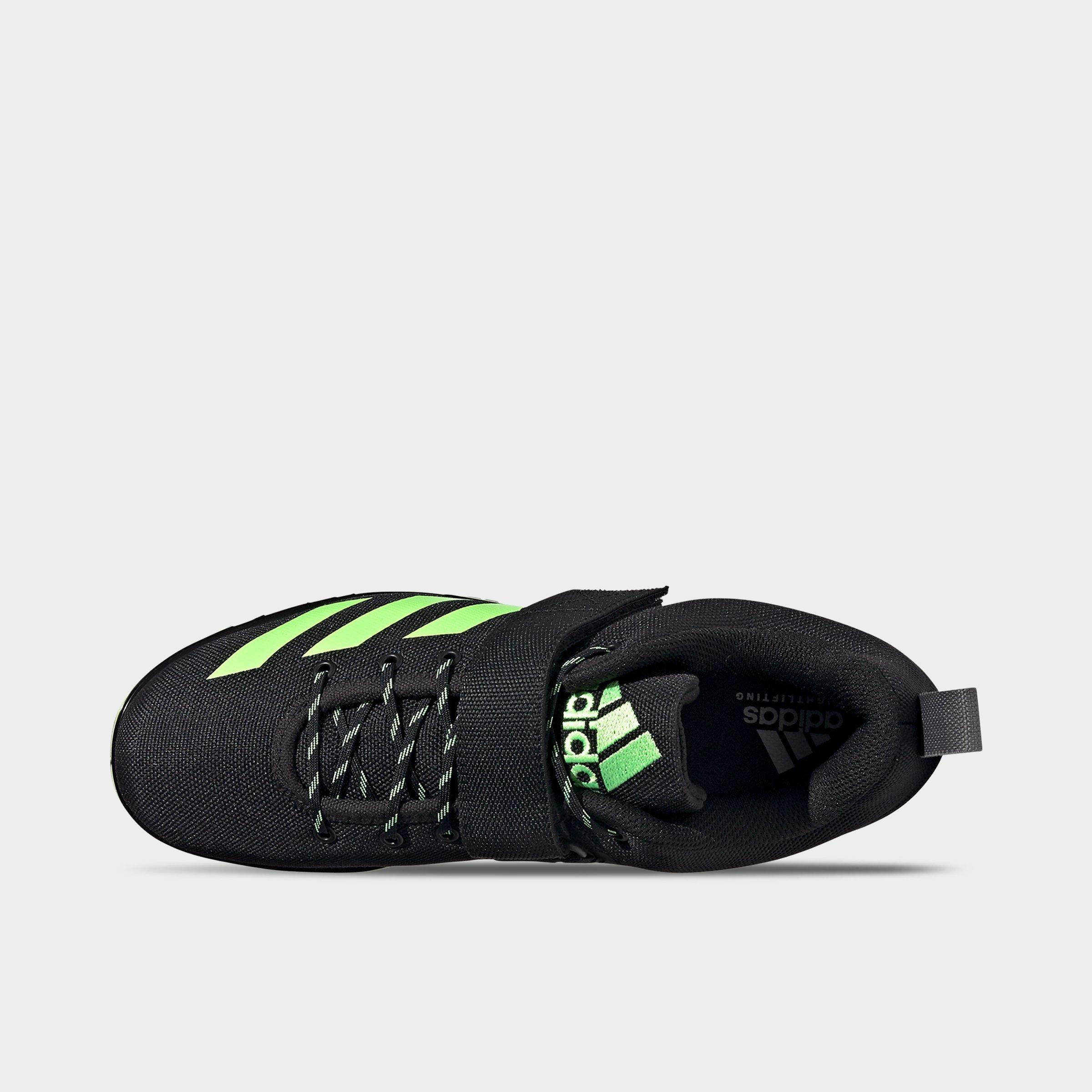 adidas powerlift 4 green