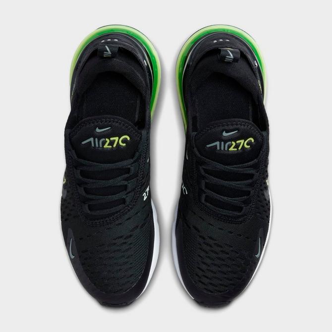 Kids all black air max 27 sale