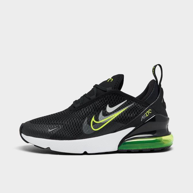 Black and yellow nike air deals max 270