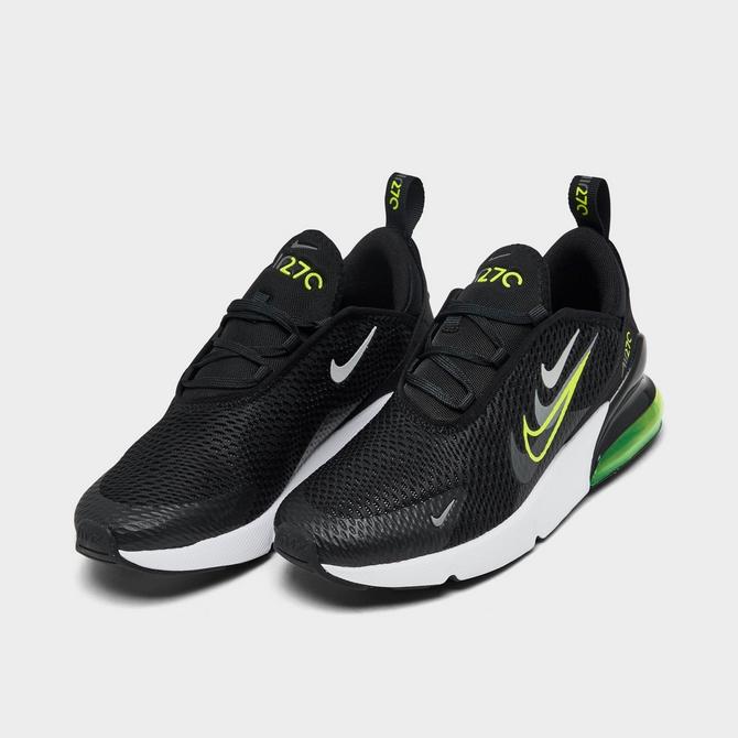 Air max 270 black/volt men's clearance shoe