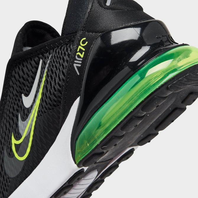 Lime green best sale air max kids