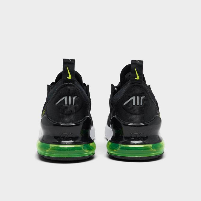 Air vapormax 2019 pure platinum/black/volt grade school kids' outlet shoe