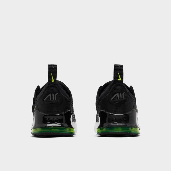 Air max 270 - boys' preschool black/volt/black/oil outlet grey