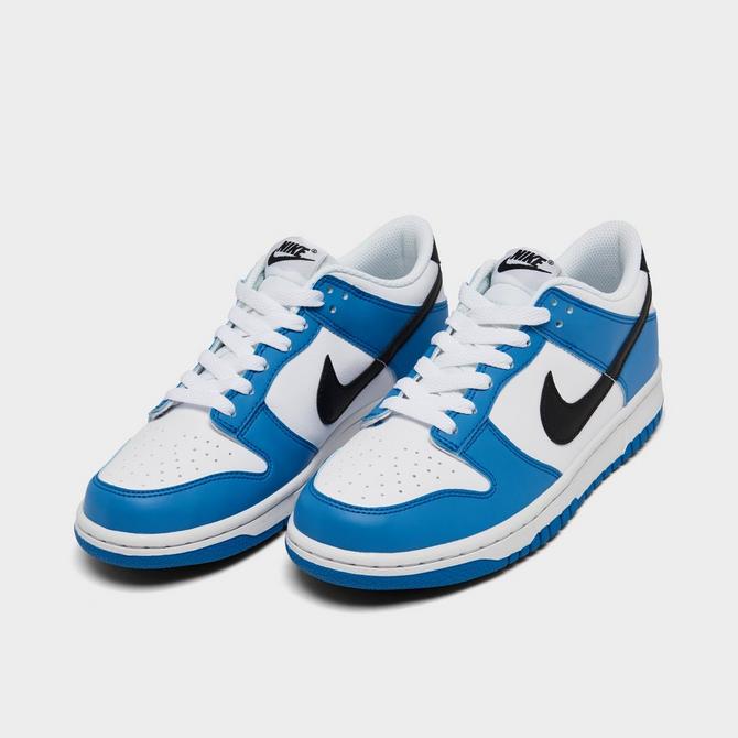 Kids blue nike on sale shoes