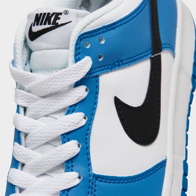 Blue kids nike on sale shoes