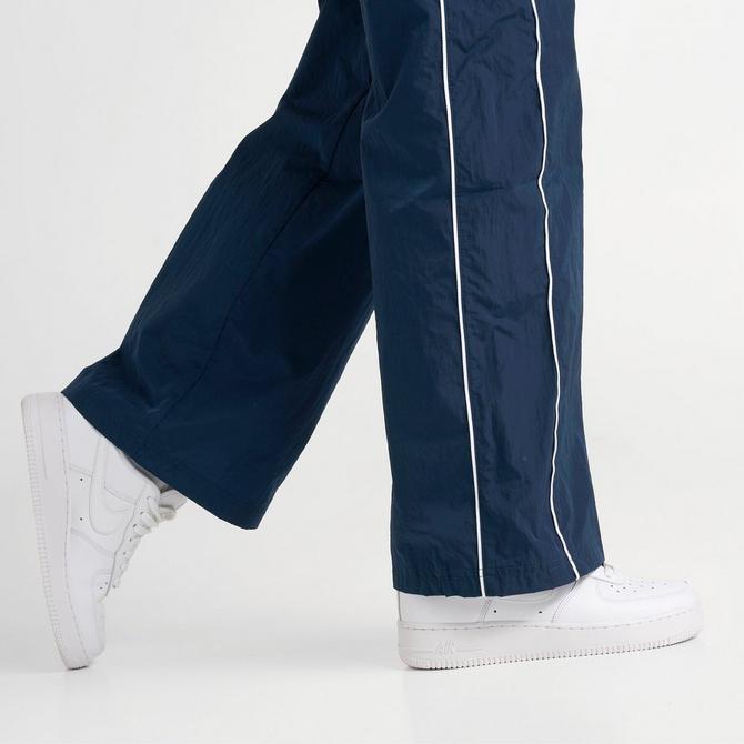 Nike windrunner pants blue deals