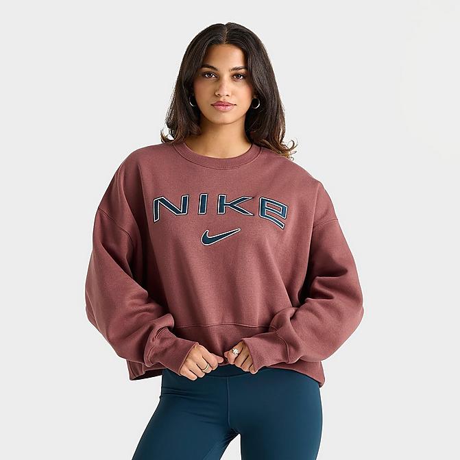 Women's Nike Sportswear Phoenix Fleece Over-Oversized Women's Nike Sportswear Phoenix Fleece Over-Oversized